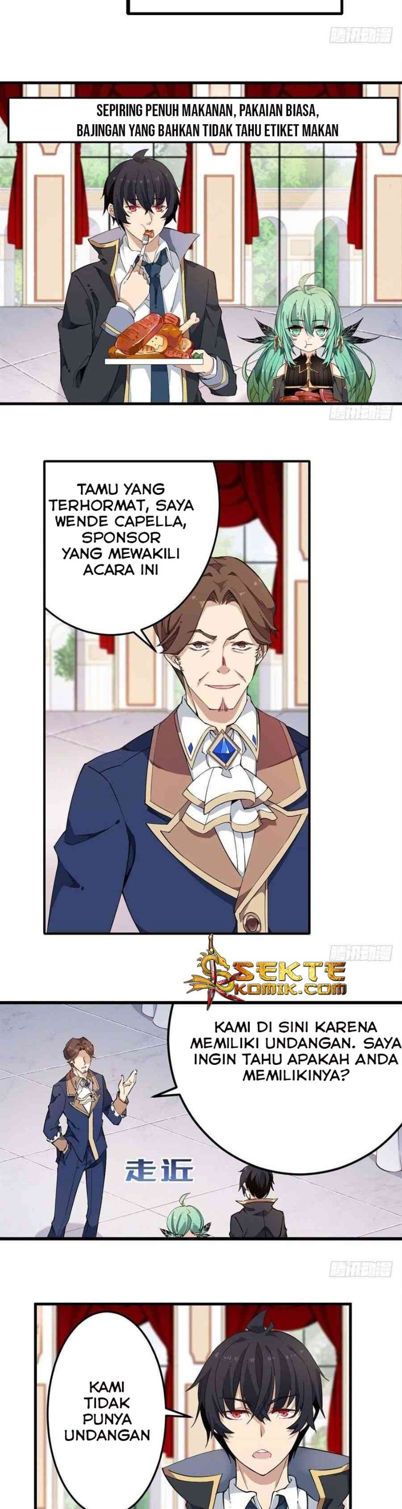 Wuxian Shitu Yu Shier Zhan Ji (Infinite Apostles and Twelve War Girls) Chapter 17 Gambar 14